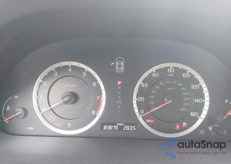 2011 Honda Accord 3.5 Ex-L from USA, damaged, VIN 5KBCP3F83BB004279